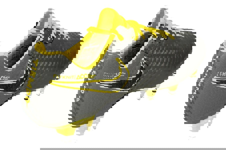 Nike Legend Elite 7 FG Mens Football Boots Ah7238  070 - Dark Grey Opti Yellow Black 070 - Photo 2