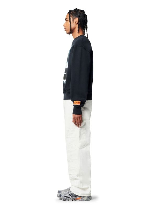 Heron Preston Censored Heron Logo Sweatshirt - Black