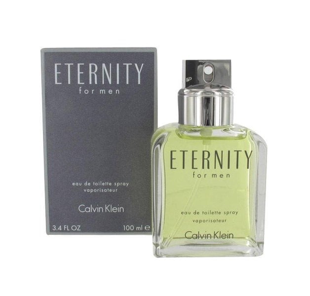 Calvin Klein Eternity Eau de Toilette for Him 100ml