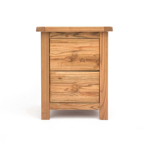 Trivento 2 Drawer Bedside Table