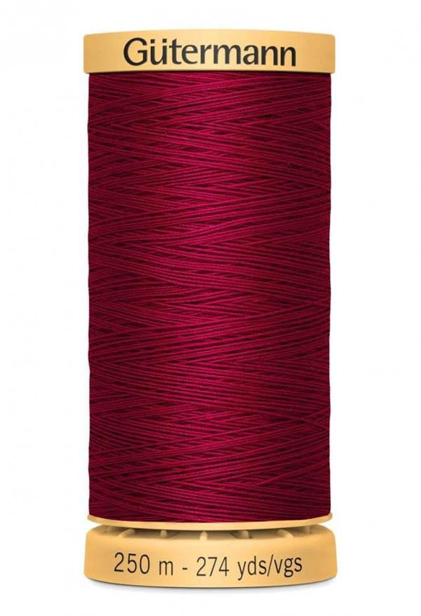 Gutermann Cotton Sewing Thread 250m Cotton Thread Suitable For Dressmaking