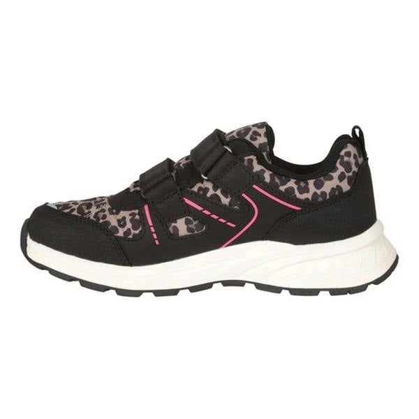 Mountain Warehouse Childrens/Kids Jupiter Adaptive Leopard Waterproof Trainers - Pink - 