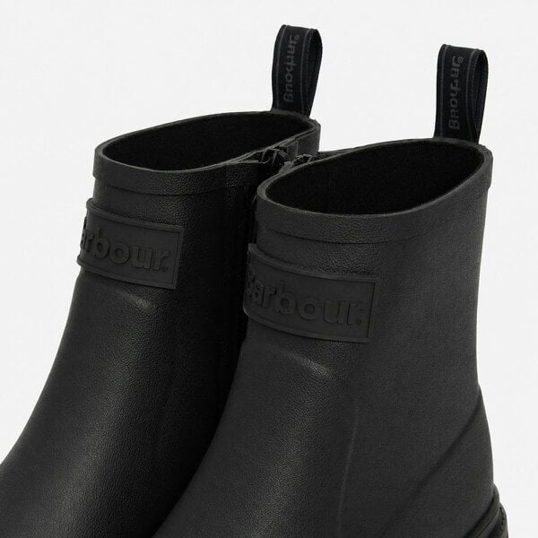 Barbour LAYLA ANKLE Wellingtons   in  Black