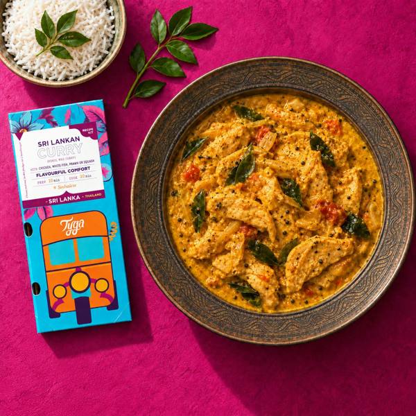 Tyga Foods Sri Lankan Curry
