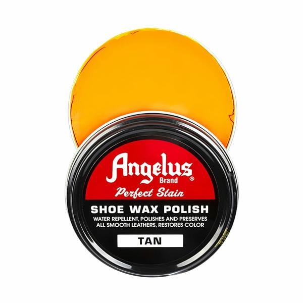 Angelus Perfect Stain Wax Polish - All-in-One Leather Shoe Care 60ml