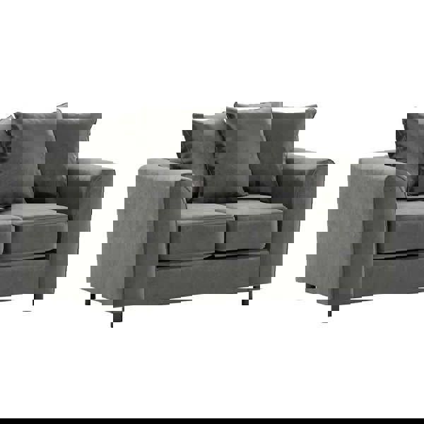 Furnishings For Less Brooklyn Full Foam Plush Velvet 2 seater