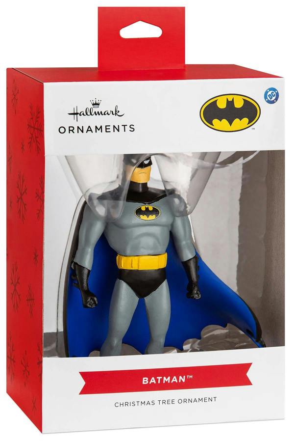 Hallmark DC Comics - Batman (animated series) Christmas Tree Ornament