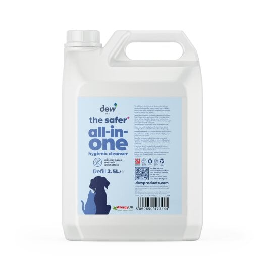Dew Safer Pet All In One Hygienic Cleanser - 2.5L