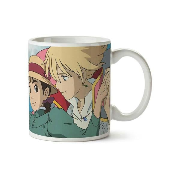 Studio Ghibli - Howl's Moving Castle Ceramic Mug