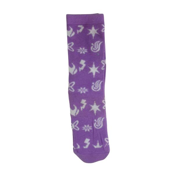 Tex-ass Girls Unicorn Academy 7 Pack Multicolour Cotton Blend Socks EU 27-30 UK 9-12