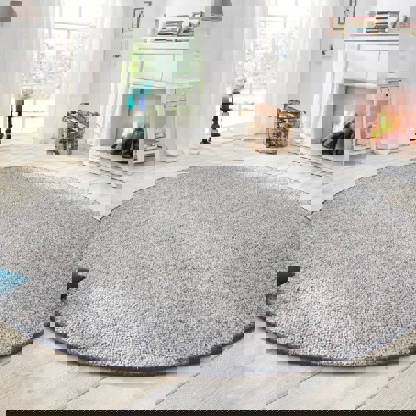 The Rugs Wolly Tufted Wool-Look Rug - Stylish Comfort