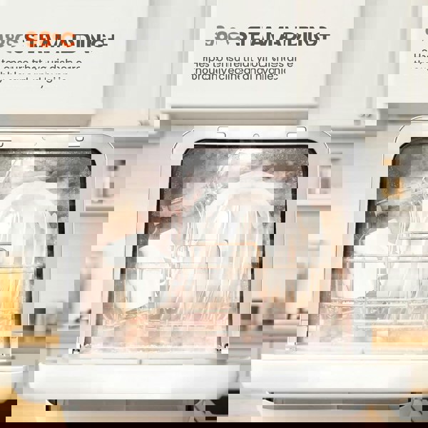 5L Countertop Dishwasher with 6 Wash Programs Living and Home 