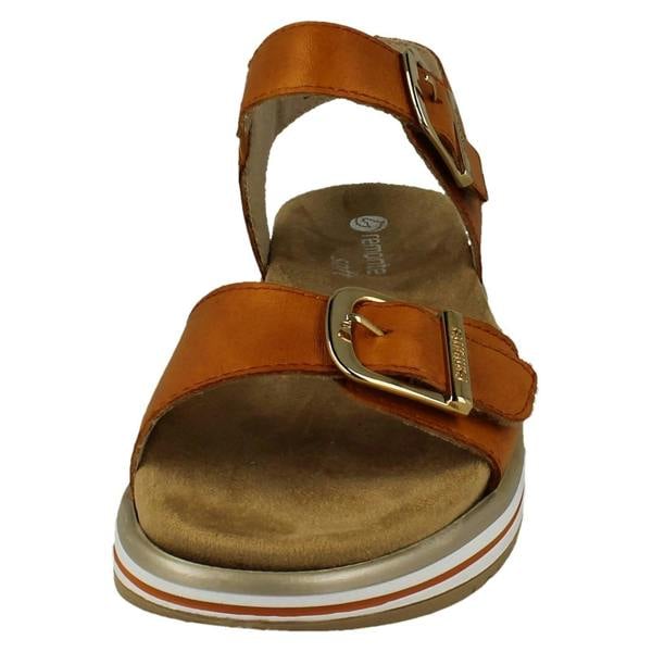Remonte Ladies Remonte Faux Buckles Sandals D1J51