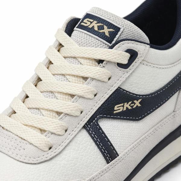 Skechers SKX 92 - SPECTIVE Court Trainers in White