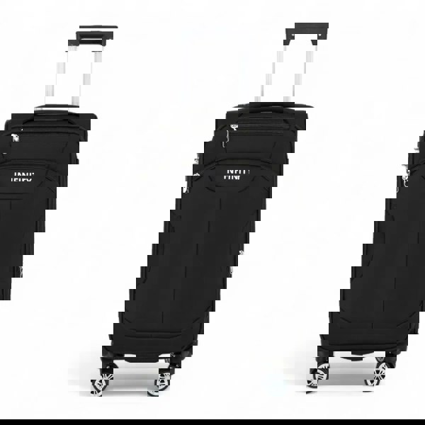 Infinity Luggage Lightweight Soft Shell Luggage Set Travel Suitcases