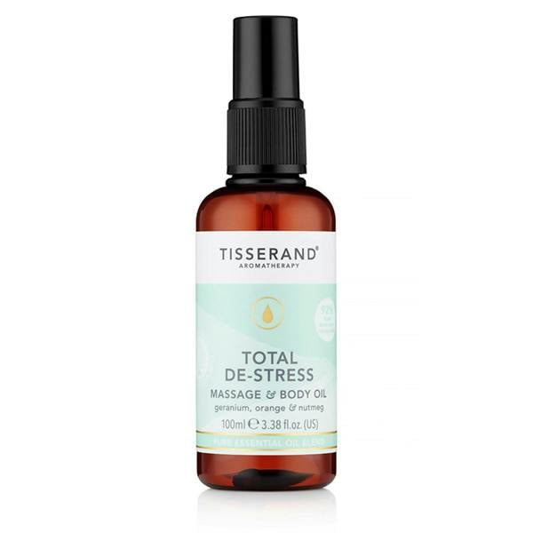 Tisserand Aromatherapy De-Stress Massage Oil