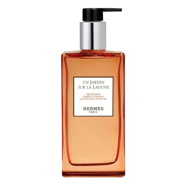 Hermes Un Jardin sur la Lagune Hair and Body Shower Gel 200ml Refillable