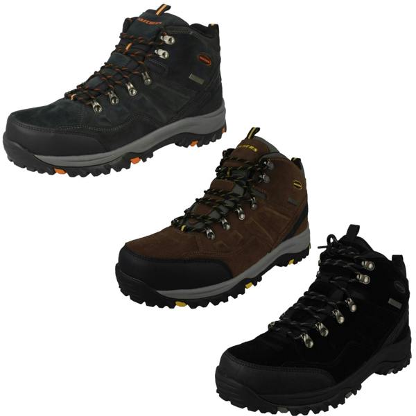 Skechers Mens Skechers Lace Up Boots Relment Pelmo 64869