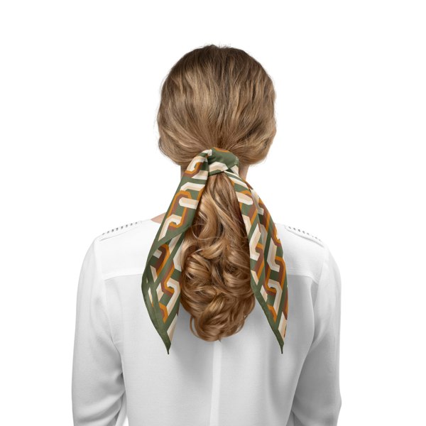 Le Parmentier M1 V2 50 Chains Bandana - Green