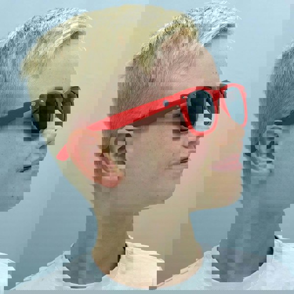 Smarty Sunglasses X2054 E Red Grey
