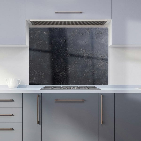 Warren Reed - Designer Black Concrete Effect Kitchen Splashback