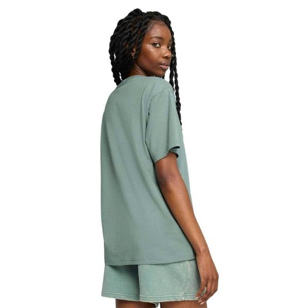 Puma Mens Graphic Logo Relaxed Fit T-Shirt - Green - 