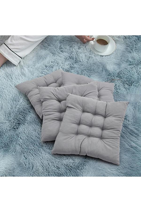 Living and Home 4Pcs Soft Thicken Tatami Seat Cushion