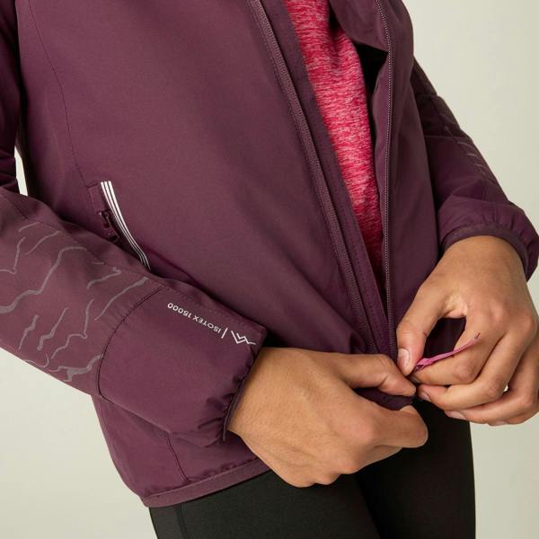 Regatta Childrens/Kids Illuma Reflective Waterproof Insulated Jacket - Fig - 
