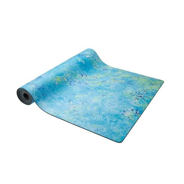 Kati Kaia Thalassa Blue Gallery Yoga Mat