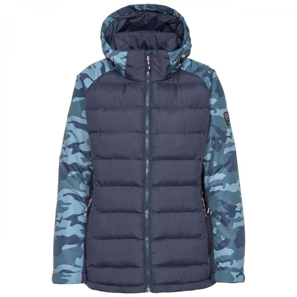 Trespass Women's Urge Windproof Ski Jacket - Navy