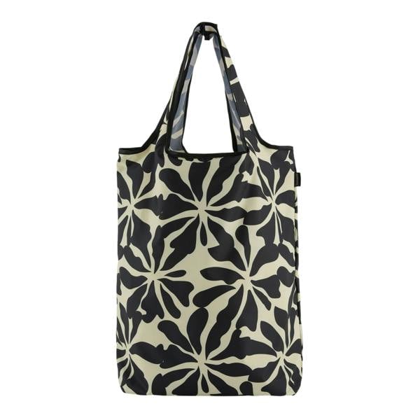 Regatta Abstract Floral Tote Bag - Black/Light Vanilla - 