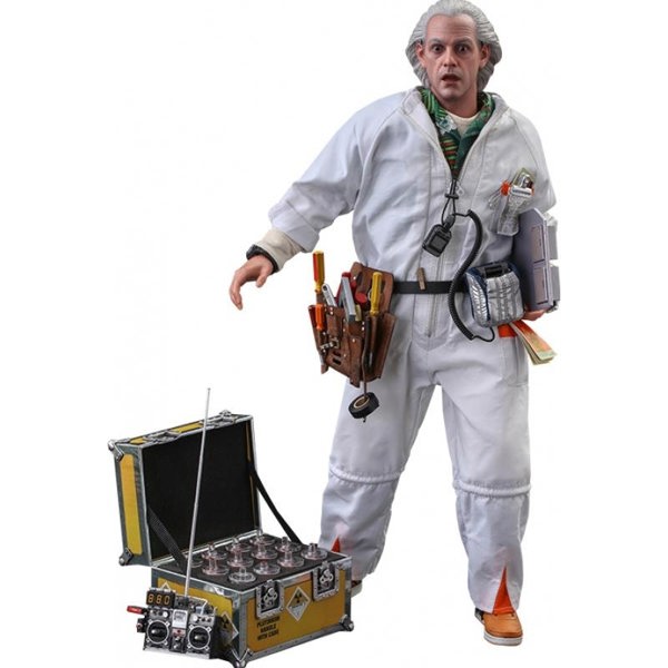 Hot Toys Back To The Future Doc Brown Deluxe Version 1:6 Scale Hot Toys 909291