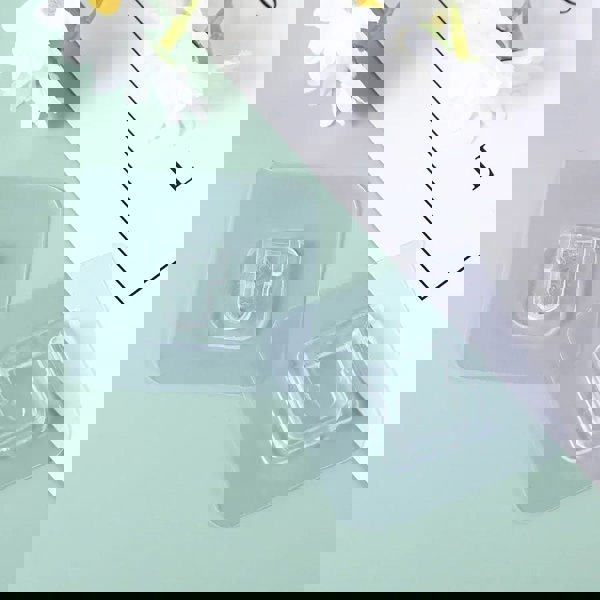 smartbies Double-Sided Adhesive Wall-mounted Hooks