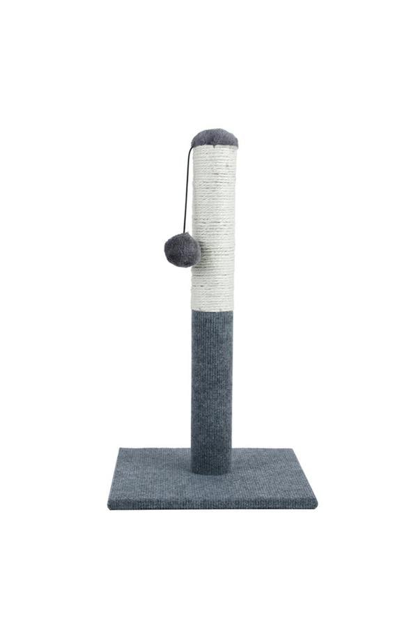 Living and Home 55cm Tall Cat Scratching Posts Cat Scratchers with Dangling Ball Vertical Scratcher and Premium Sisal Rope