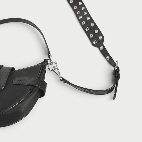 GANNI Small Bucky Cross-Body Bag Black