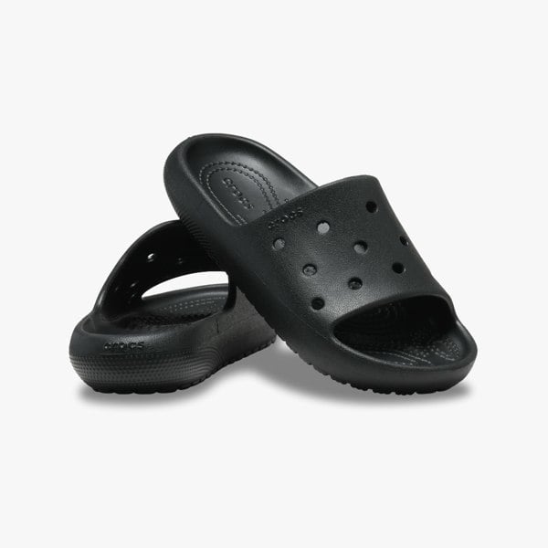 Crocs 209422-001 CLASSIC SLIDE Kids Sliders Black