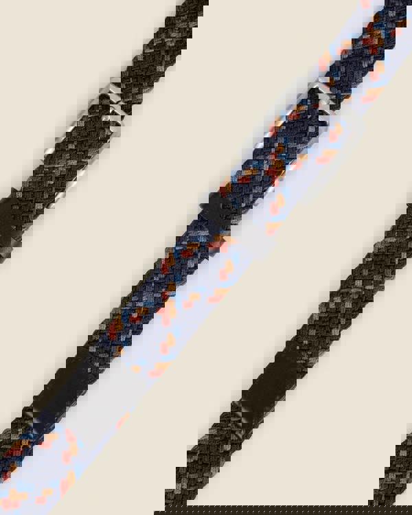 Larsson & Co Rauma - Multicolour Woven Casual Stretch Belt