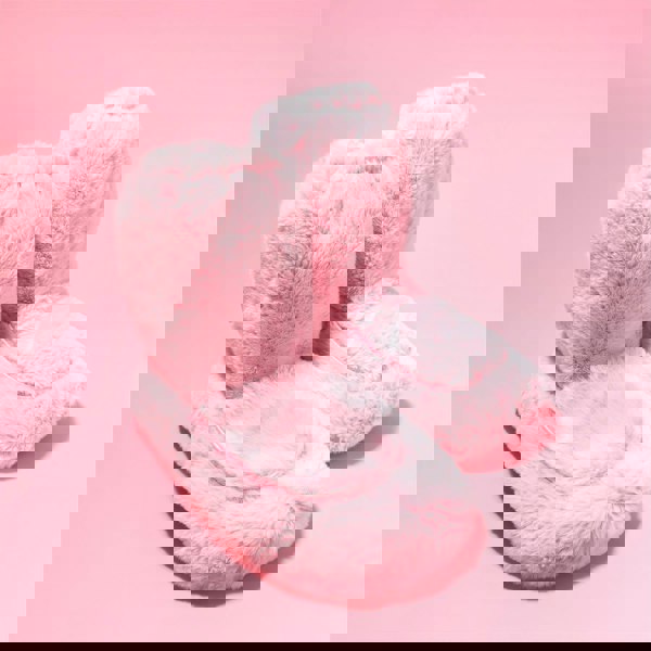 The Kind Edit Co. Utopia Super Fluffy Heatable Slippers Lavender Scented