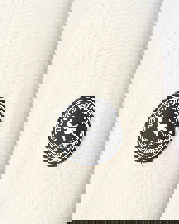 Bewley & Ritch Kempsford Funnel Neck Knit Off White