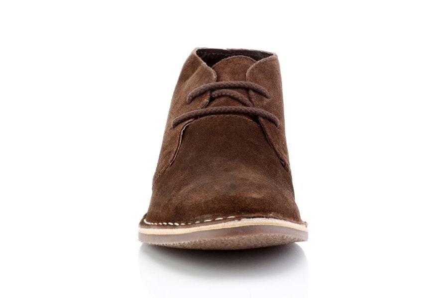 Thomas Crick Red Tape Crick Gobi Suede Leather Mens Desert Lace Up Chukka Boots