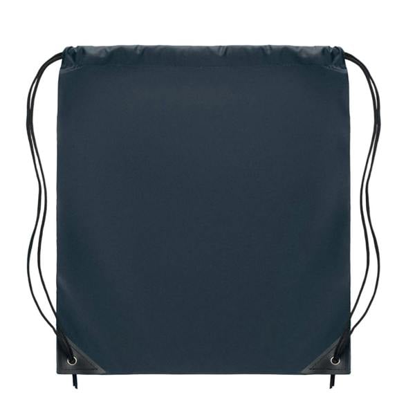 MidOcean Shoop Polyester 190T Drawstring Bag - French Navy - 