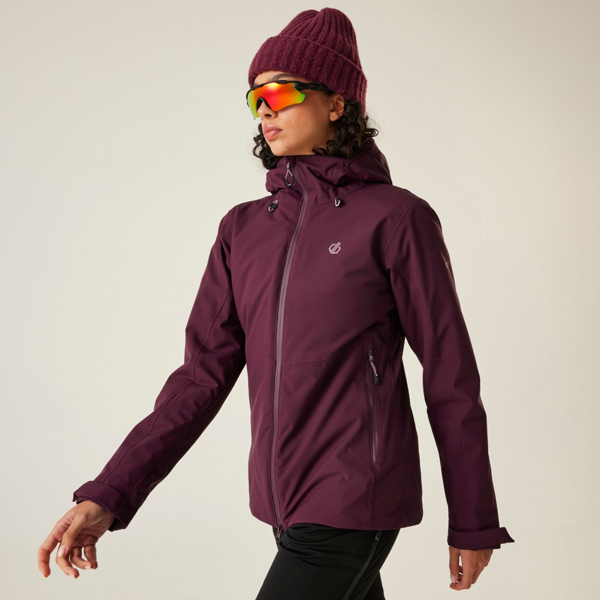 Dare 2B Womens Torrek Blazen Insulated Waterproof Ski Jacket - Fig