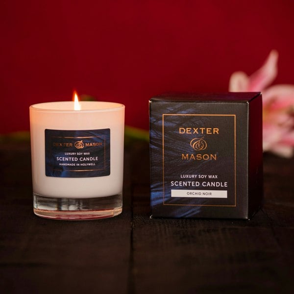 Dexter & Mason Orchid Noir Candle