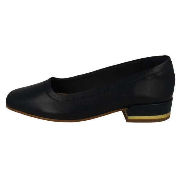 Clarks Ladies Clarks Heeled Smart Shoes Seren30 Court