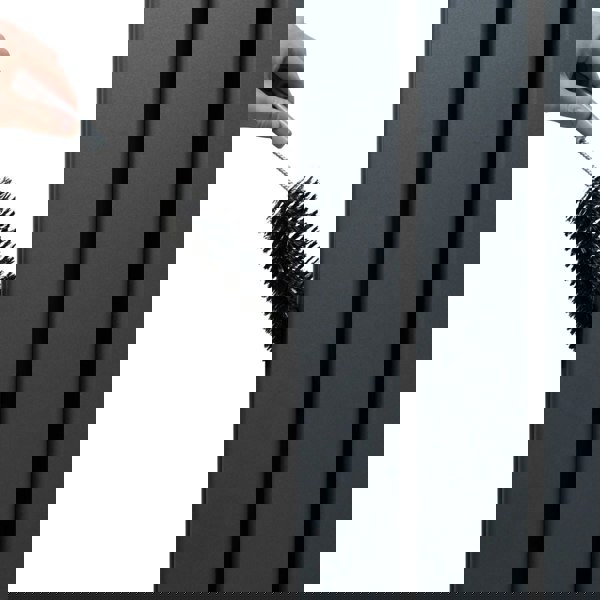 Monstershop Flat Mirror Radiator - 1800mm x 425mm - Anthracite Grey