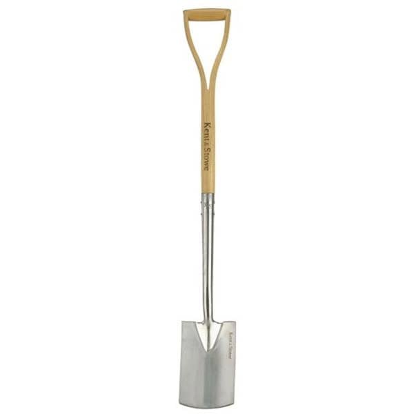 Kent & Stowe Stainless Steel Border Spade