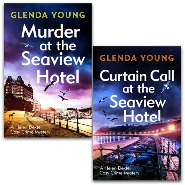 Helen Dexter Cosy Crime Mysteries 2 Books Set by Glenda Young