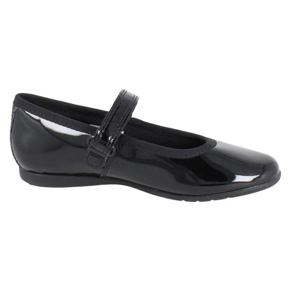Clarks Girls Clarks Classic Mary Jane School Shoes Dance Wish