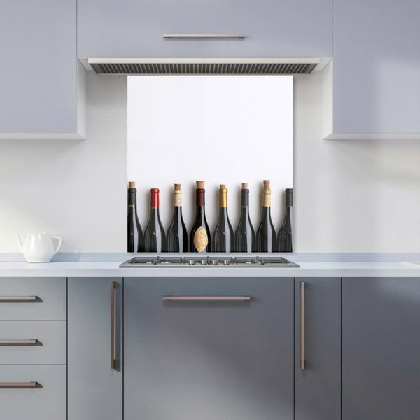 Warren Reed - Designer Corked Wine Collection Kitchen Splashback