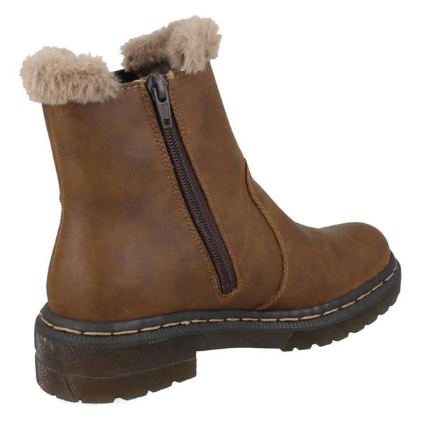 Rieker Ladies Rieker Warm Lined Chelsea Boots 78250